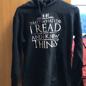 Game of thrones sweatshirt